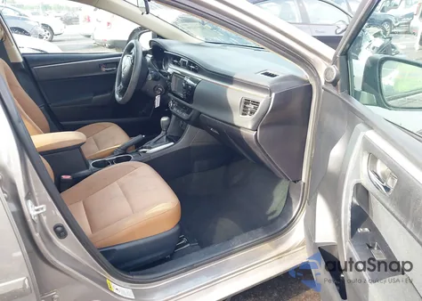 2014 Toyota Corolla Le из США, поврежденный, VIN 2T1BURHE5EC046583